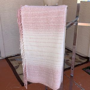 Pink Acrylic Throw
